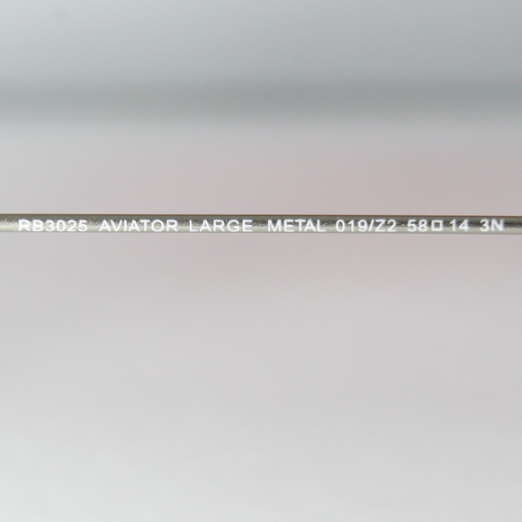 RAY-BAN RB 3025 019/Z2 COPPER FLASH MATTE SILVER - Picture 5 of 7